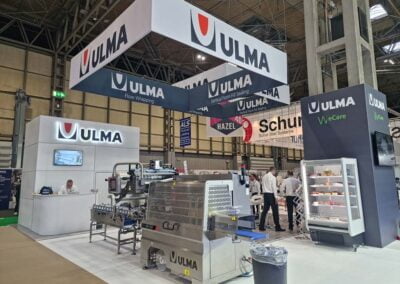 Ulma Exhibition Stand design
