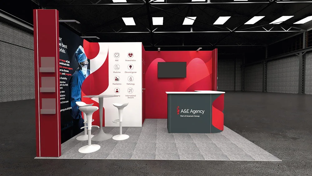 acacium exhibition stand design