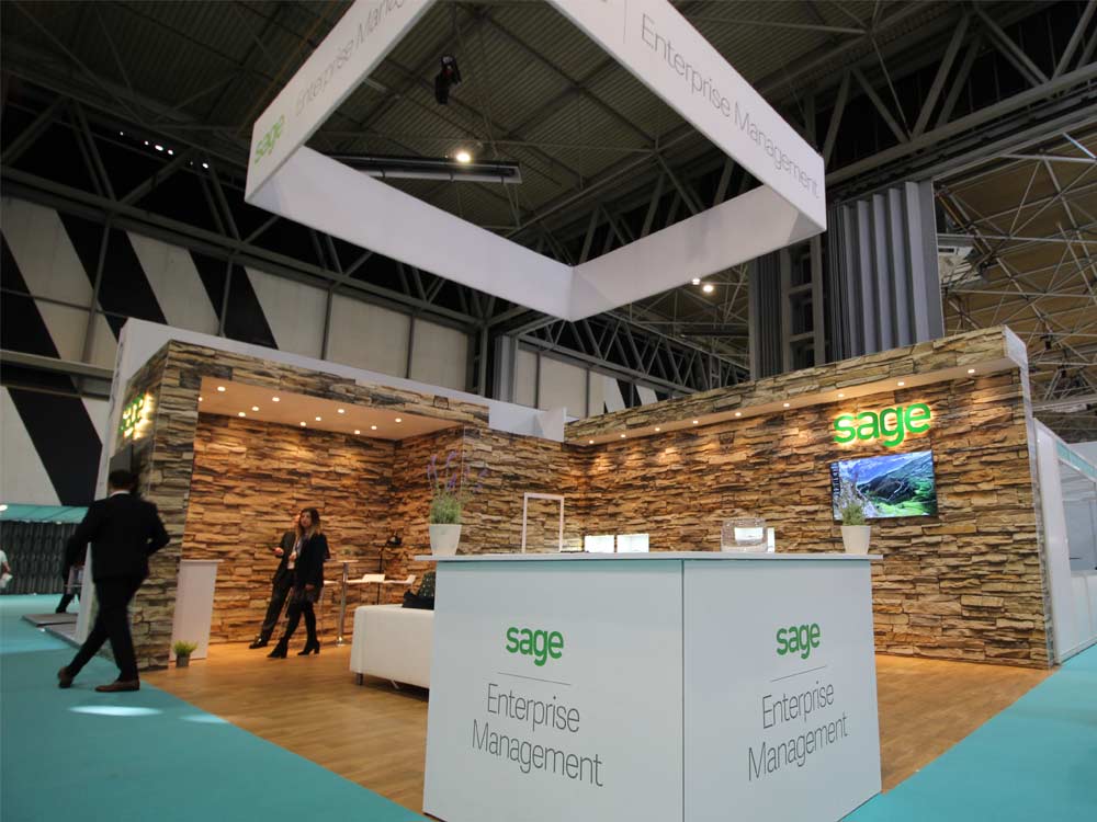 Exhibition Stand Design Sage Large