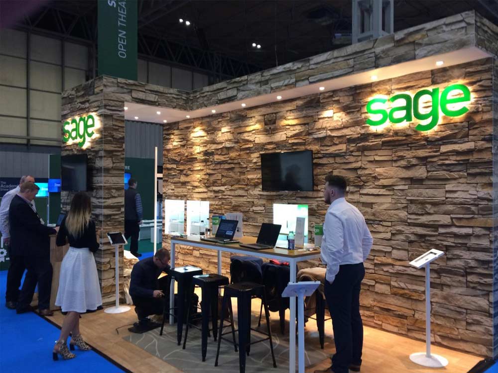 Exhibition Stand Design Sage Small