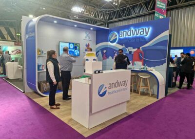 andway exhibition stand