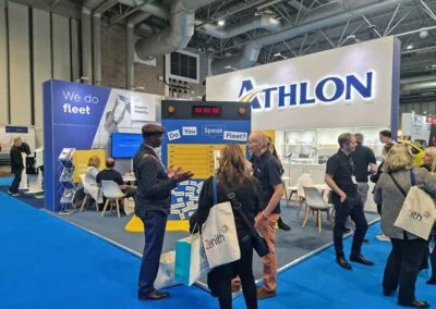 athlon exhibition stand