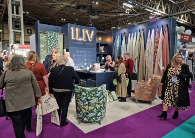 Iliv exhibition stand