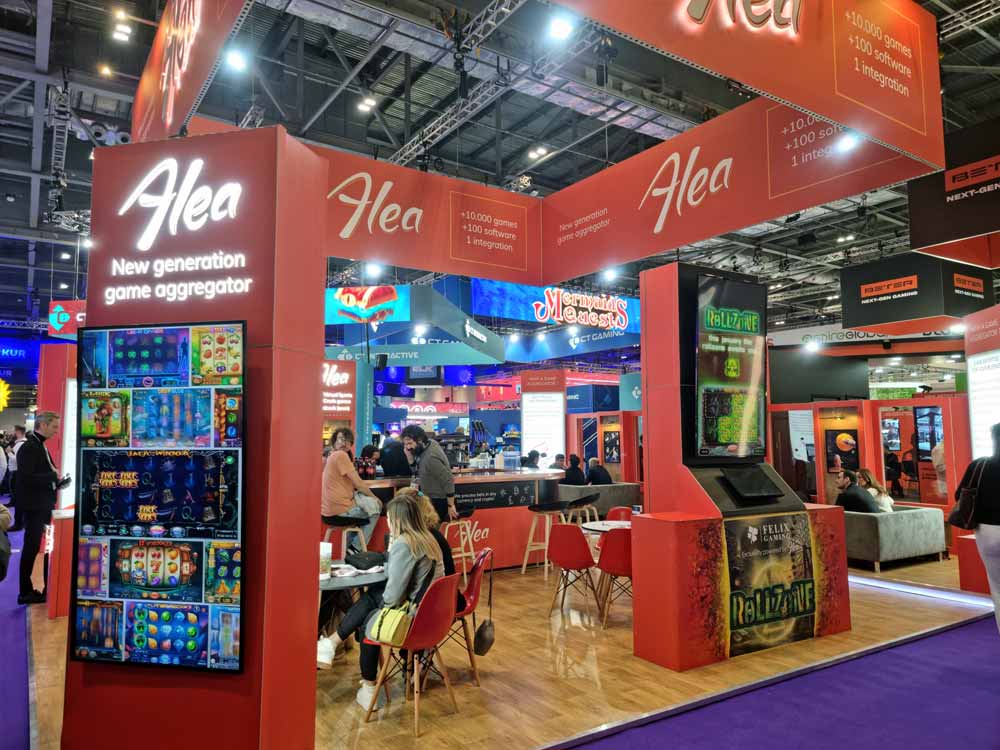 alea exhibition stand design