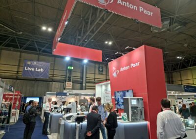 anton paar exhibition stand design