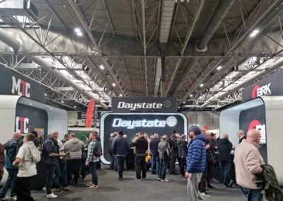 daystate exhibition stand