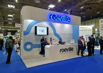 roeville modular mexhibition stand