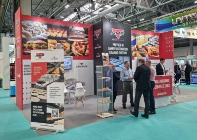 AMF Bakery exhibition stand