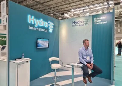 Hydro International exhibition stand