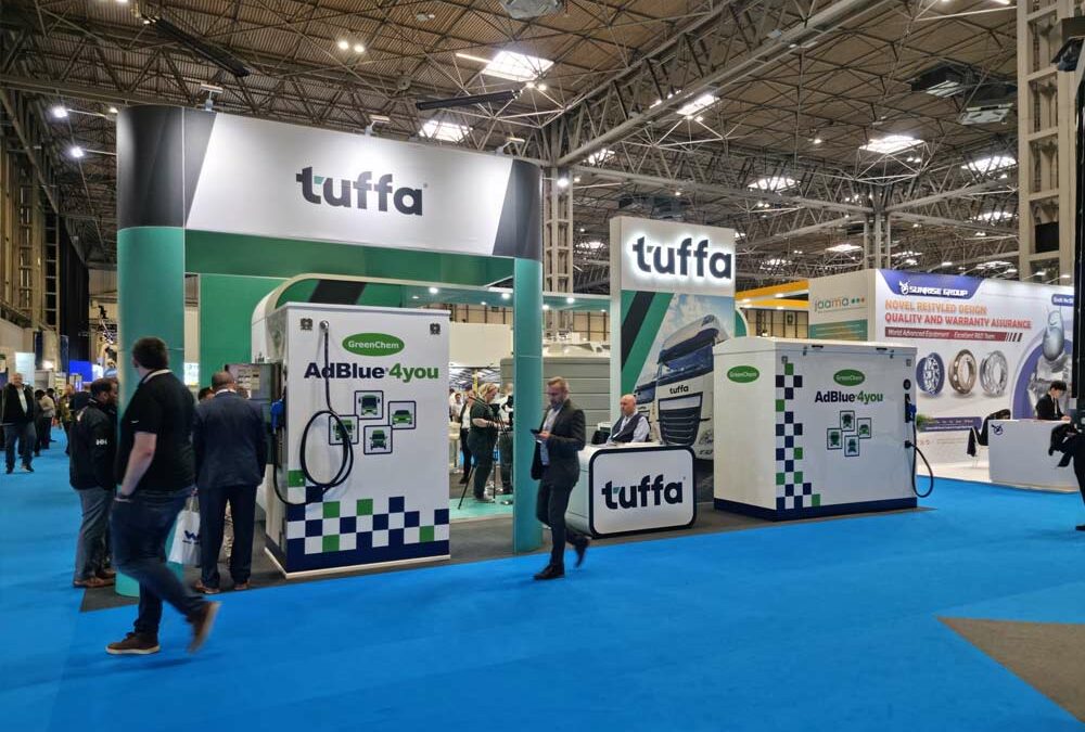 Tuffa UK Stand Review