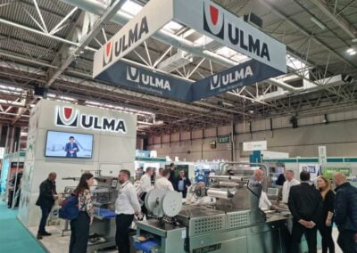 Ulma exhibition stand FoodEx '23