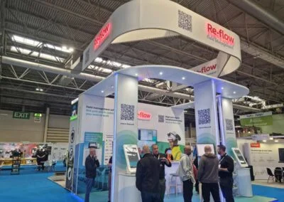 Re-Flow exhibition stand