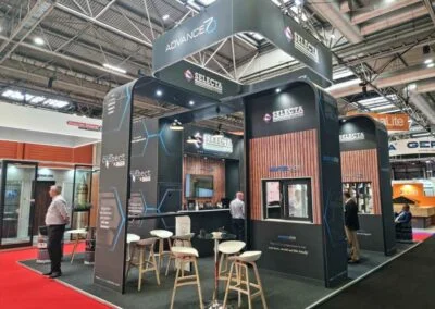 Selecta Systems exhibition stand