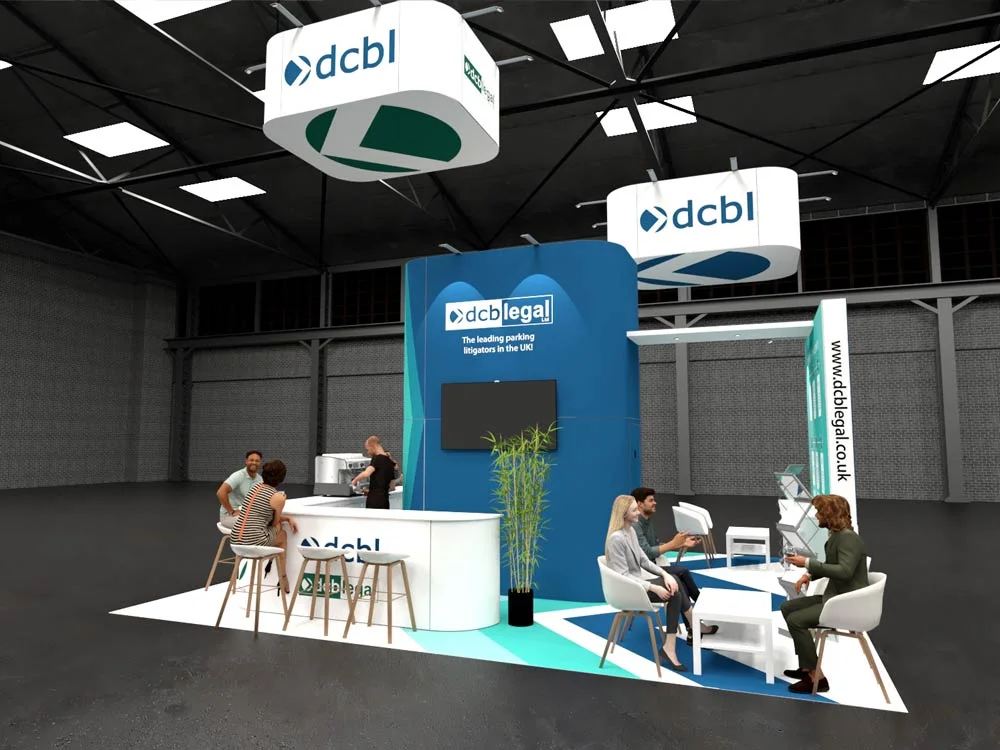 DCBL exhibition stand render
