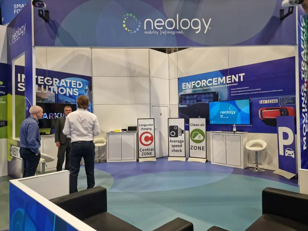 Neology exhibition stand