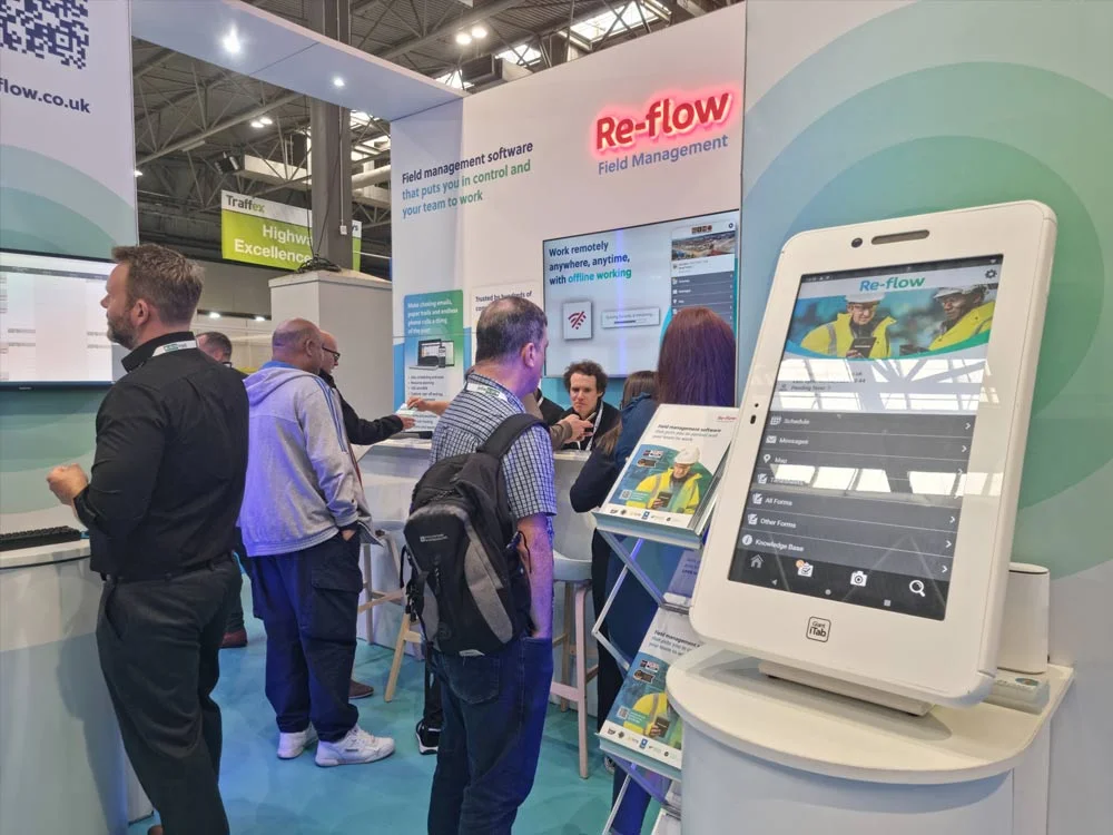 Re-Flow exhibition stand