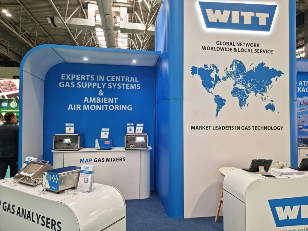 Witt exhibition stand