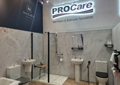 exhibition stand design for Pro Care