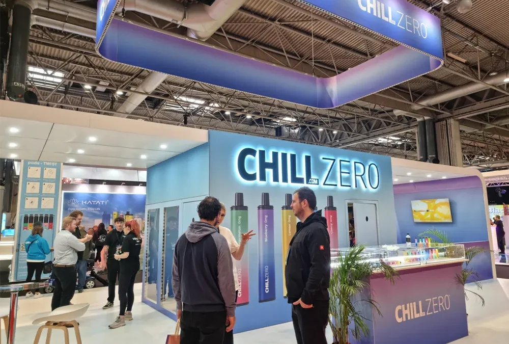 Chill Zero Exhibition Stand Review