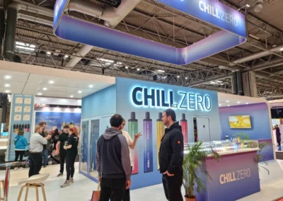 Chill Zero Exhibition Stand Review