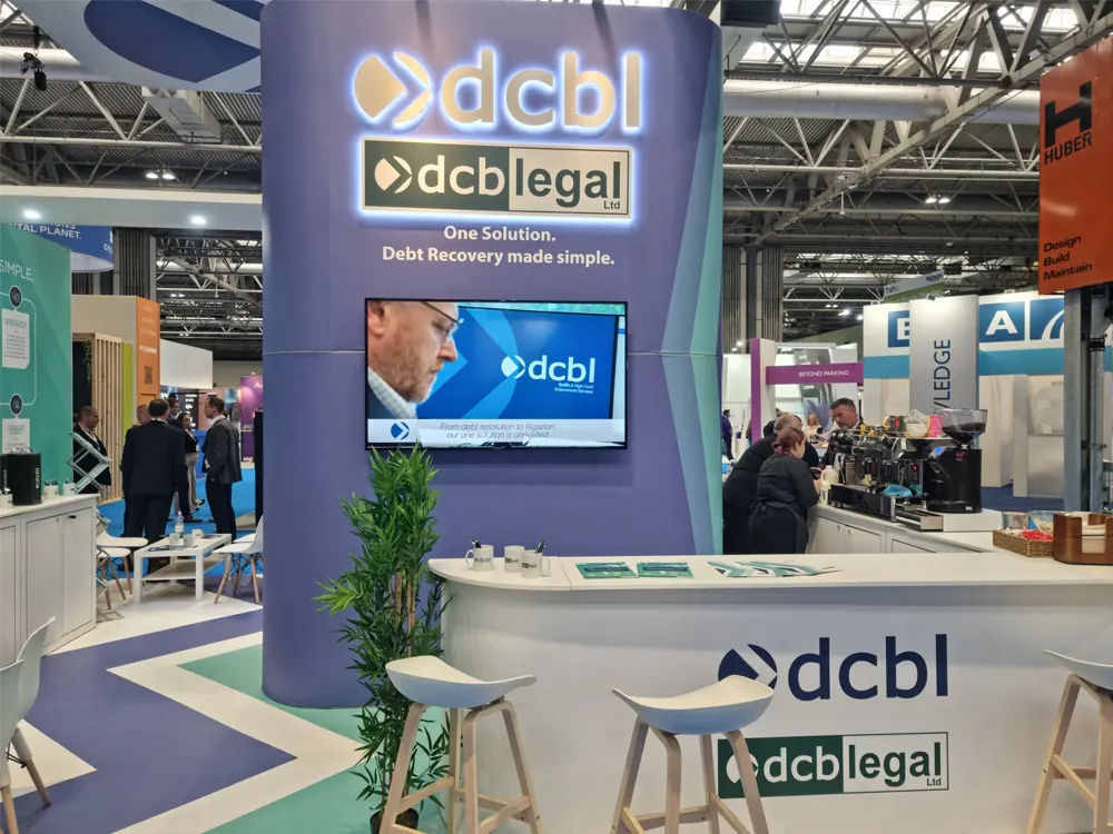 DBCL exhibition stand at Traffex '23 - image 3