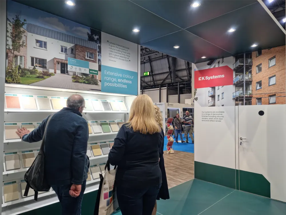 K Rend exhibition stand at Home Building and Renovation '23 - image 4