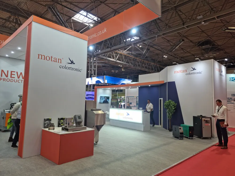 Motan Colortronic exhibition stand at Interplas '23 - image 3