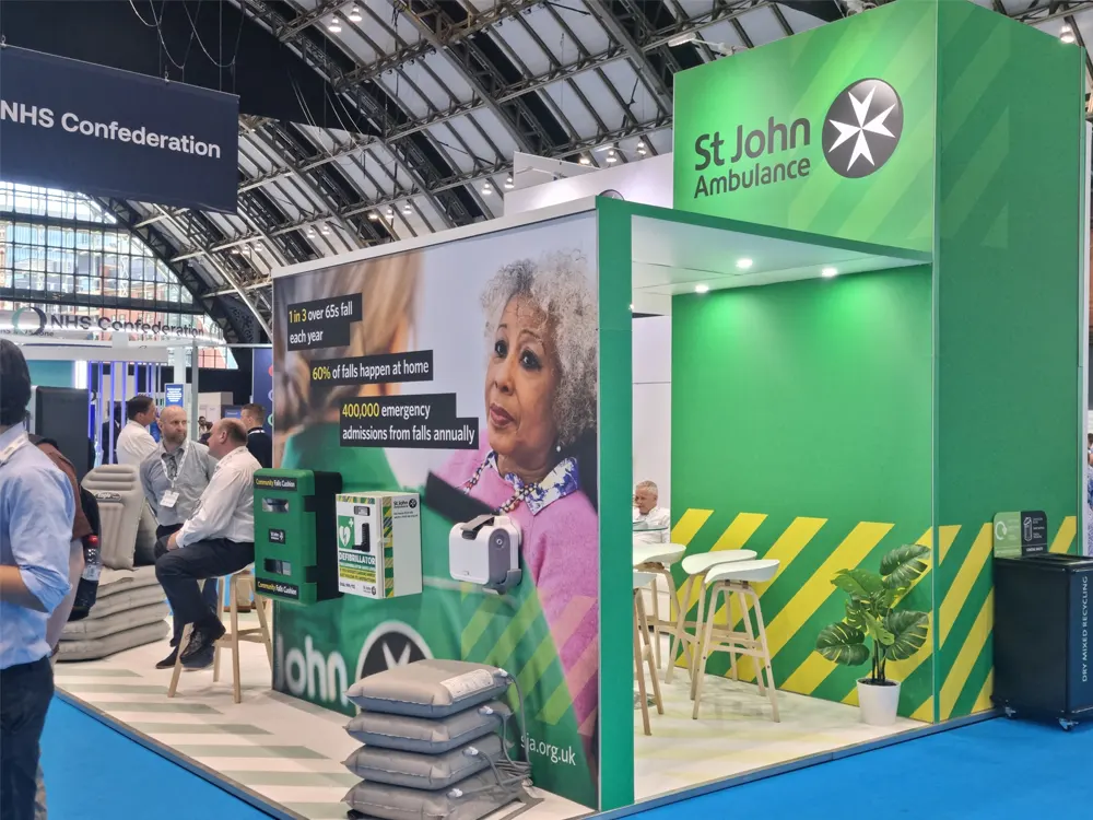 St Johns Ambulance exhibition stand at NHS Confed Expo '23 - image 4