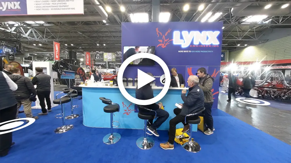 Lynx Engineering Exhibition Stand Virtual Tour