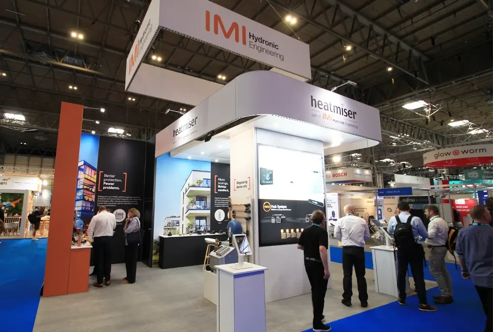 Heatmiser Exhibition Stand Review
