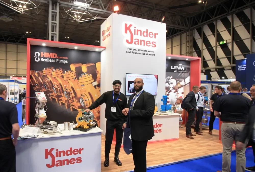 Kinder James Exhibition Stand Review