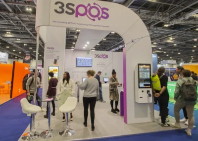 3SPos Exhibition Stand at Hospitality Tech Expo '24