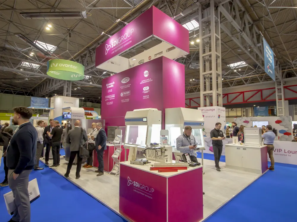 Monmouth Scientific Exhibition Stand Review