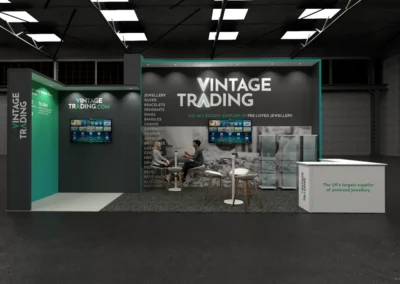 Vintage Trading Exhibition Stand Review