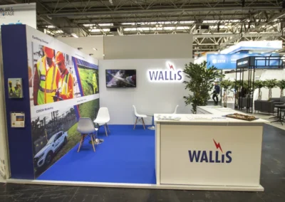 A.N Wallis Exhibition Stand Review