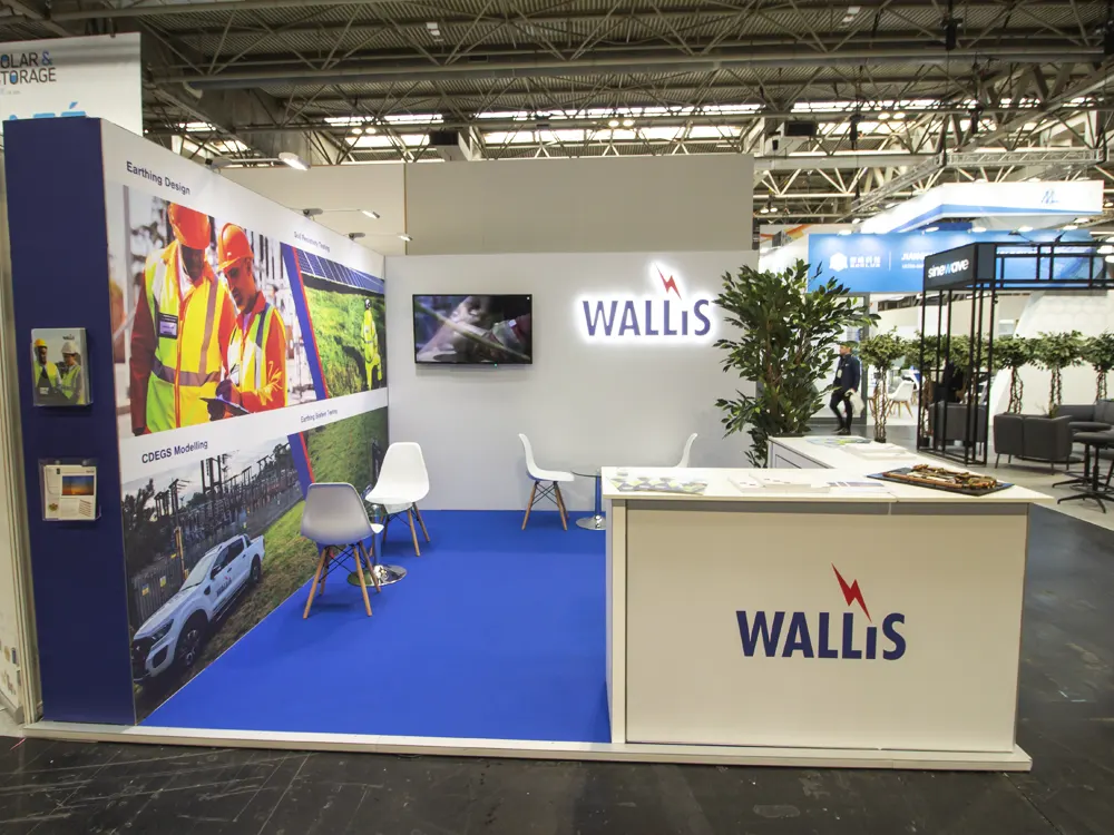 A.N Wallis exhibition stand review