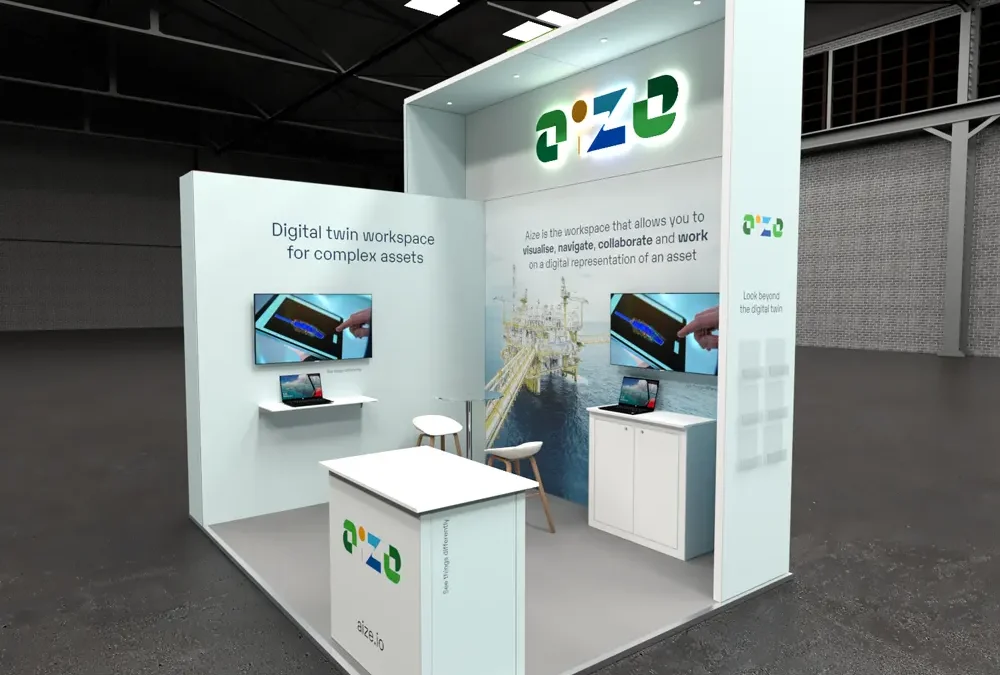 Aize Exhibition Stand Review