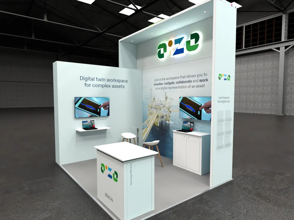 Aize Exhibition Stand Review