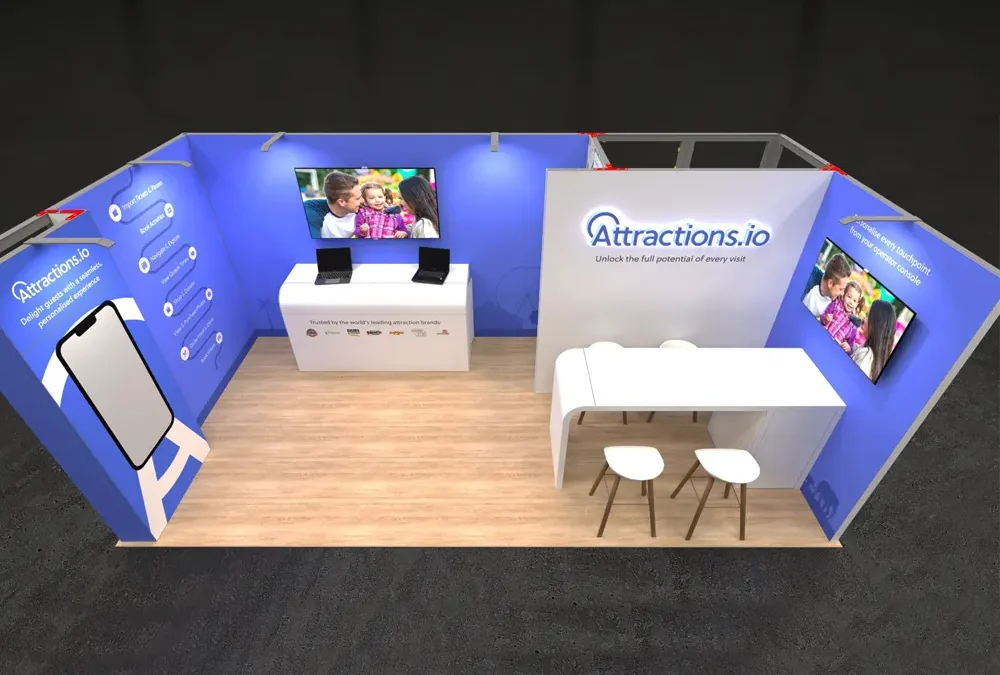 Attractions Exhibition Stand Review