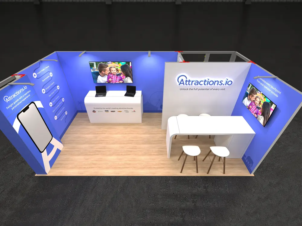 Attractions IO Exhibition Stand Review