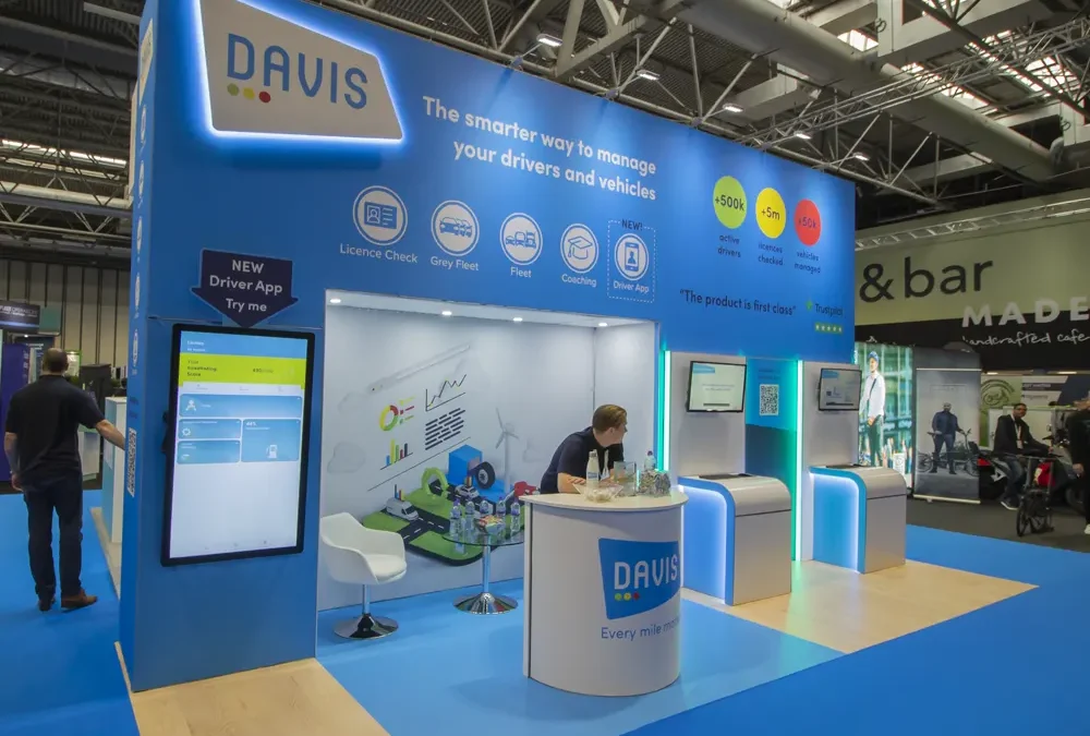 Licence Check Exhibition Stand Review
