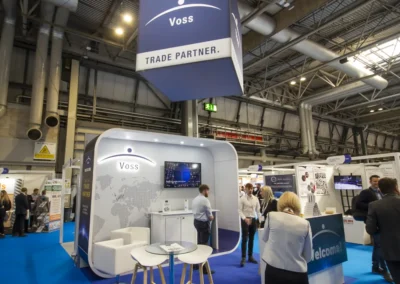 Voss exhibition stand at UK metals '24