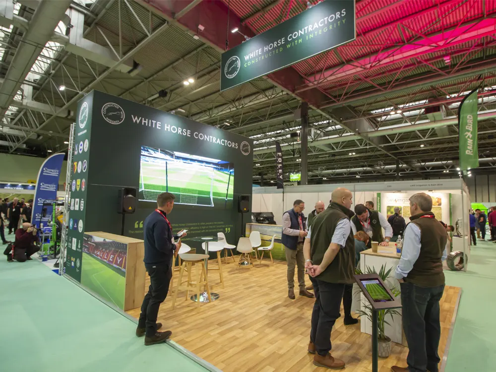 White Horse Contractors exhibition stand review