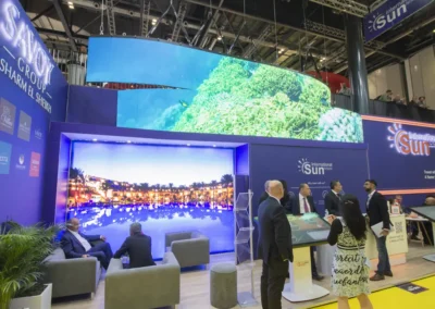 Sun International Exhibition Stand at WTM 24