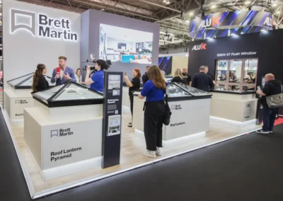 Brett Martin Exhibition Stand at FIT Show 25