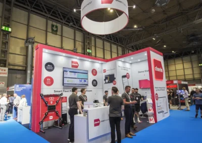 Chevin Exhibition Stand at CV Show 25