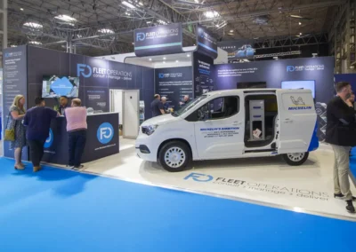 Fleet Operations Exhibition Stand at CV Show 25