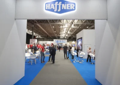 Haffner Exhibition Stand at FIT Show 25