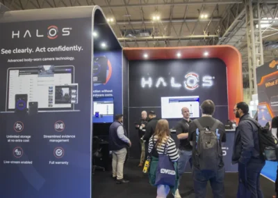 Halos Exhibition Stand at Health and Safety Show 25