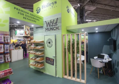 Holleys Exhibition Stand at UK Food & Drinks Show 25 - img 2